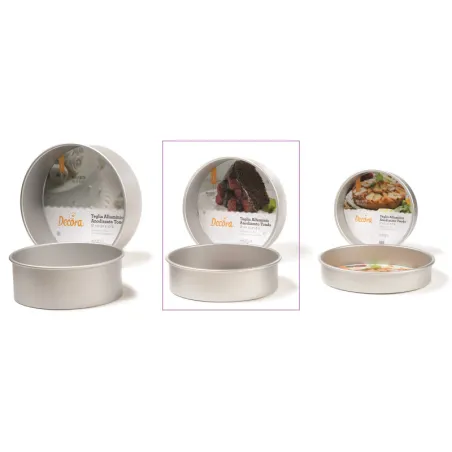 Tortiera rotonda Ø 15 cm / 7,5 cm di altezza