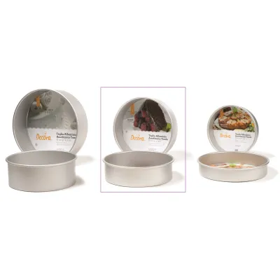 Tortiera rotonda Ø 25 cm per torte e crostate