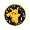 Pappteller Pokemon Pikachu Ø 23 cm, 8 Stück