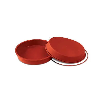 Silikonform Rund Ø 18 cm für Torten und Tortengelee