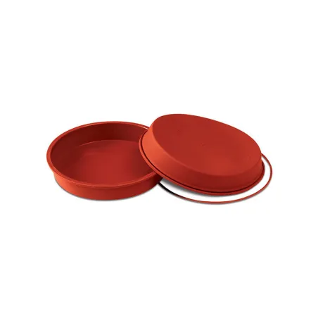 Stampo in silicone rotondo Ø 18 cm per torte e gelatine