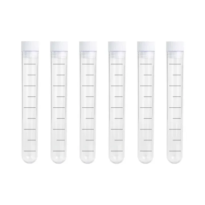 Test tubes / shot glasses, 6 pieces