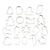 Set d'emporte-pièces Wilton Noël, 18 pièces