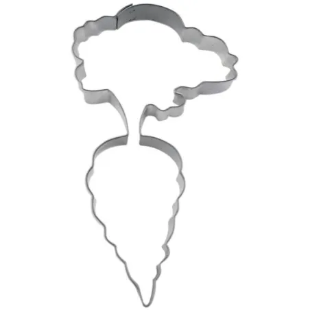 Cookie cutter carrot