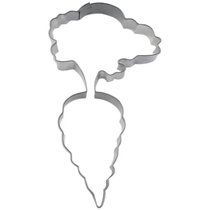 Cookie cutter carrot