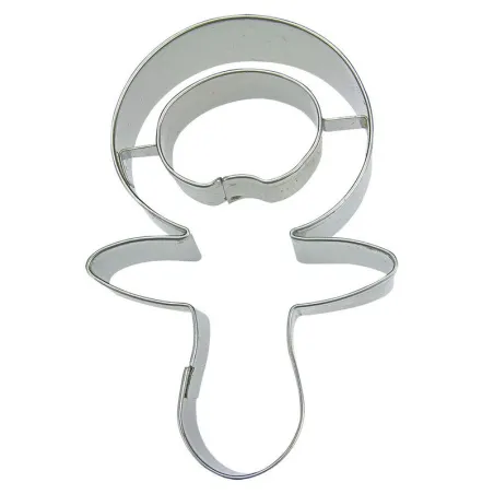 Cookie cutter pacifier