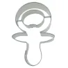 Cookie cutter pacifier