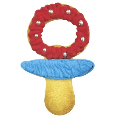 Cookie cutter pacifier