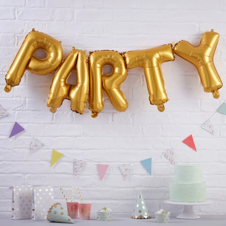 Balloon PARTY Oro