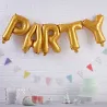 Ballon PARTY Or