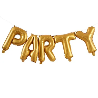 Balloon PARTY Oro