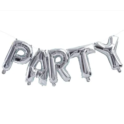 Balloon PARTY Argento