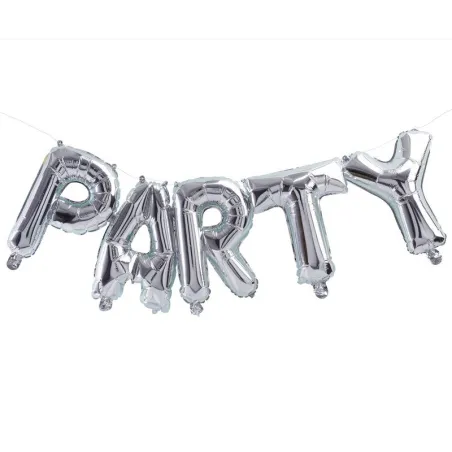Balloon PARTY Silver