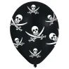 Pirate balloons, 6 pieces