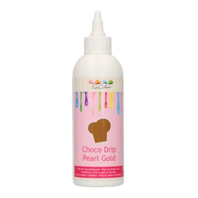 Choco Drip Dunkelgold 180 g