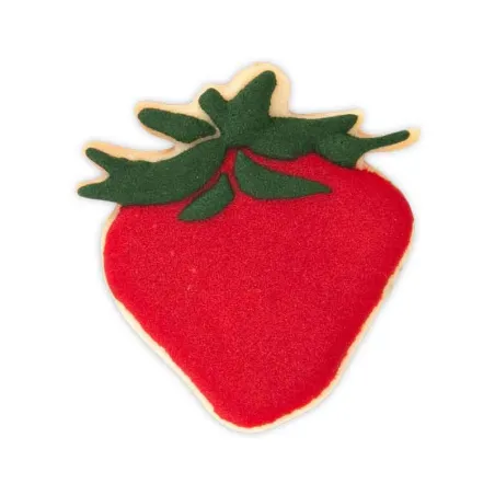 Strawberry cookie cutter, 6 cm for delicious Guetzli