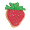 Emporte-pièce fraise, 6 cm pour de délicieux biscuits