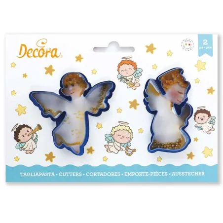 Cookie cutter set angel 2 pieces