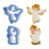 Cookie cutter set angel 2 pieces