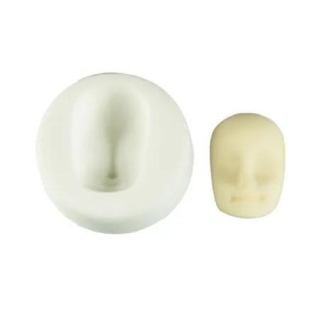 Silicone embosser fairy face