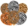 Palloncini con motivi animali, 6 pezzi