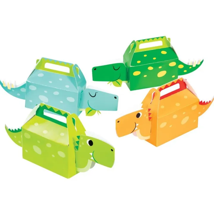 Scatola regalo Dinos, 4 pezzi