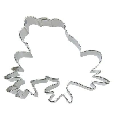 Ausstecher Frosch