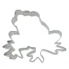 Ausstecher Frosch