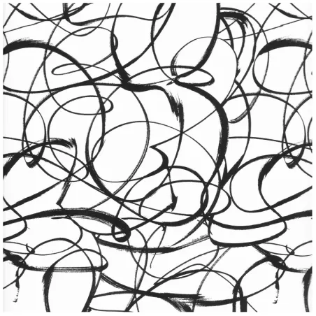 Carta da regalo in bianco e nero, 200 x 70 cm