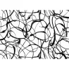 Geschenkpapier Black and White, 200 x 70cm
