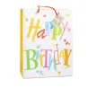 Sacchetto regalo Happy Birthday 11x16x5cm