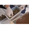 Glacé molds hearts set, 24 molds