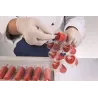 Glacé molds hearts set, 24 molds