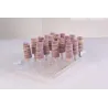 Set di stampi per cuori glacé, 24 stampi