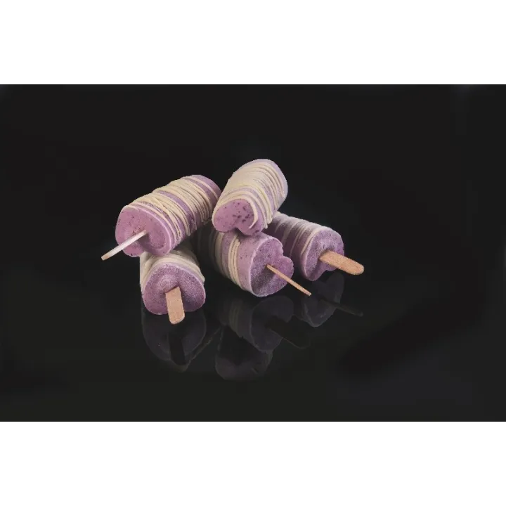 Moules à glace Coeurs Set, 24 moules