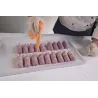 Glacé molds hearts set, 24 molds
