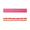 Silicone Embosser Cuori catena