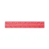 Silicone embosser hearts chain