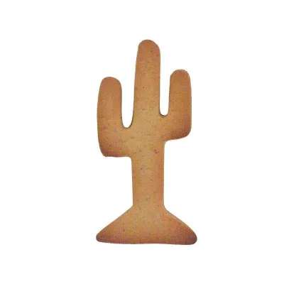 Cookie cutter cactus for delicious Guetzli