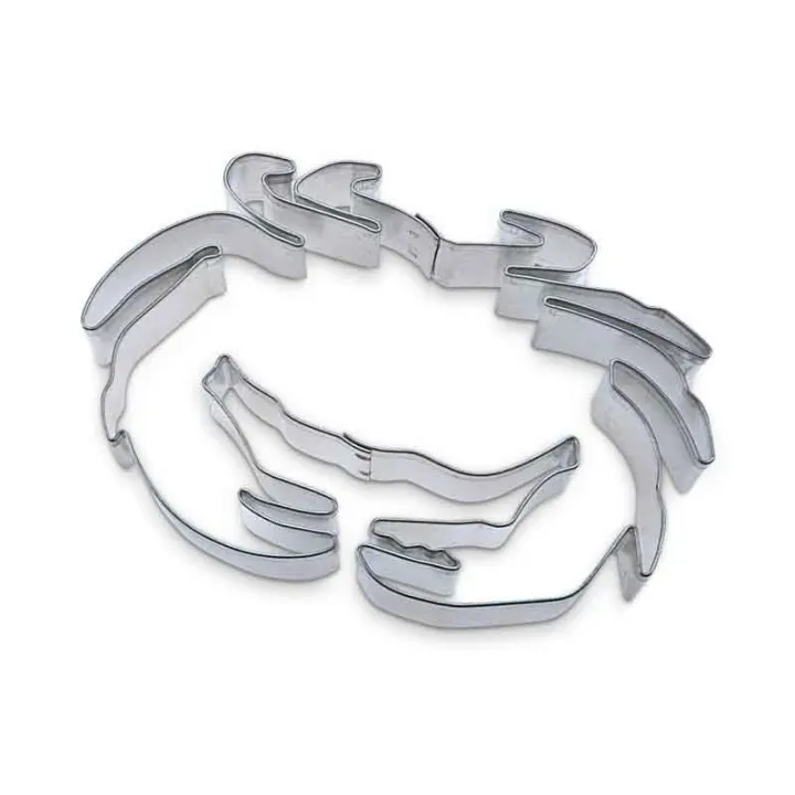 Cookie cutter cancer for delicious Guetzli