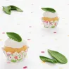 Long leaves cookie cutter set, 3 pieces for great fondant decorations