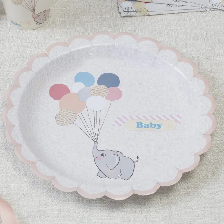 Little One paper plate, 8 pieces