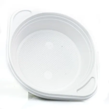 Plastic bowl