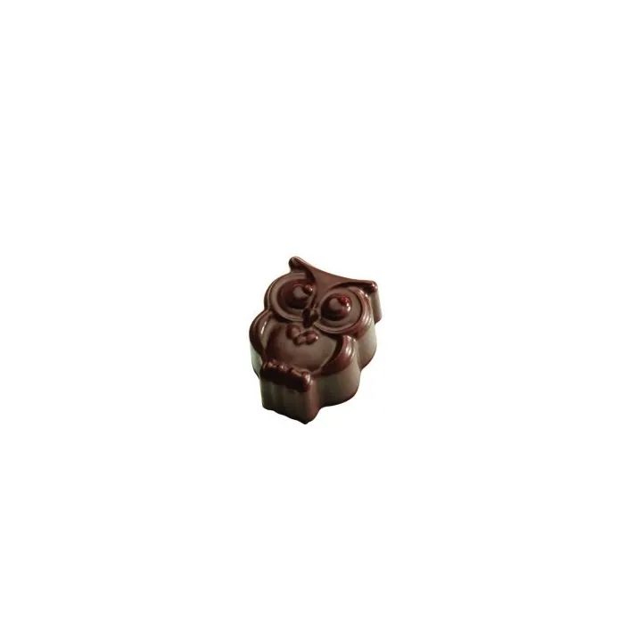 Stampo per cioccolato Gufo 21 cioccolatini