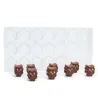 Stampo per cioccolato Gufo 21 cioccolatini