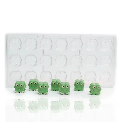 Praline mold Fröschli 21 chocolates