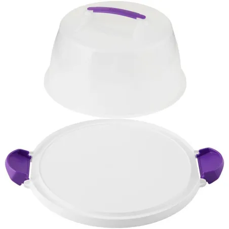 Scatola da trasporto per torte e cupcake Ø 32 cm
