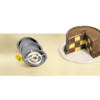 Teglia a scacchiera, Ø 22 cm