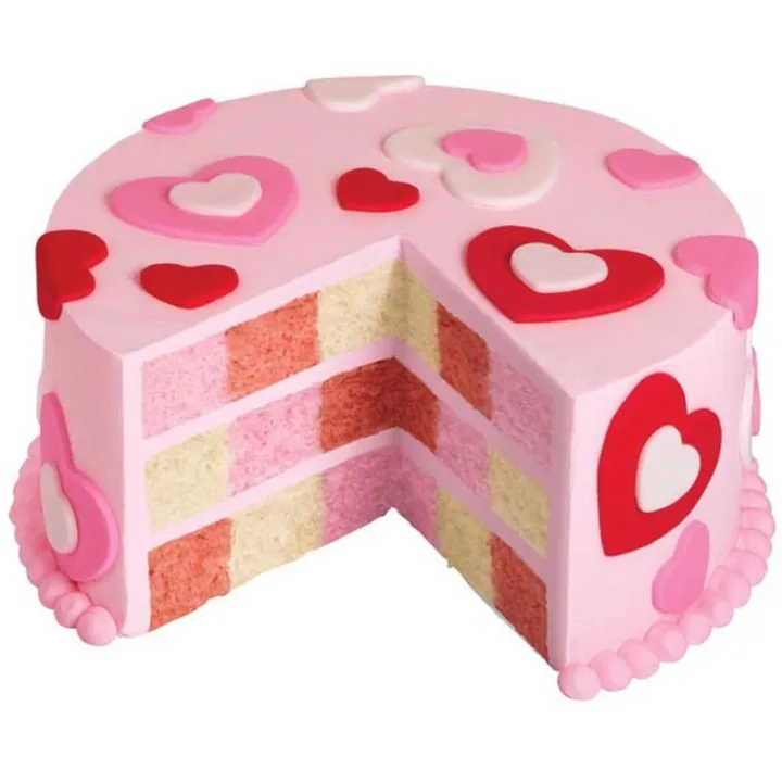 Checkerboard baking dish, Ø 22cm
