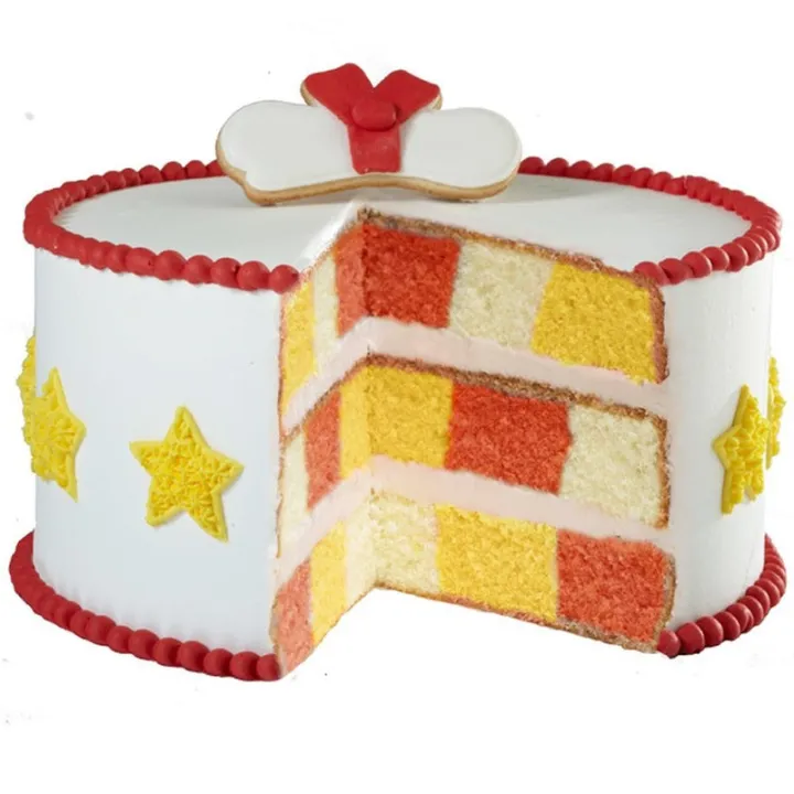 Checkerboard baking dish, Ø 22cm